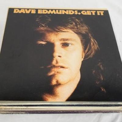 1072	LOT OF 21 ROCK ALBUMS; DAVE EDMUNDS GET IT, THE CITY NOW THAT EVERYTHING'S BEEN SAID (UNOFFICIAL) WRITER: CAROLE KING, GILBERT...