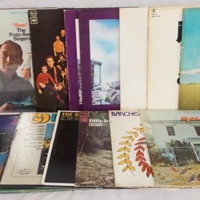1021	LOT OF 16 ROCK ALBUMS; THE FOOL, *TIME* THE POZO-SECO SINGERS, MOTHER EARTH MAKE A JOYFUL NOISE, JAMES GANG RIDES AGAIN, BLUES...