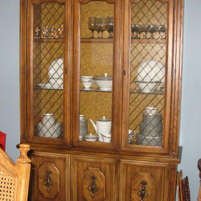 MATCHING CHINA CABINET    BUY IT NOW $ 145.00