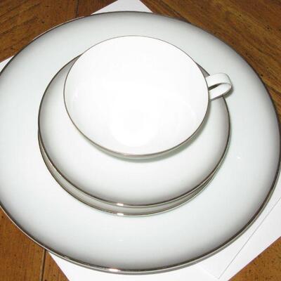Rosenthal service for 12 and serving pieces                              
            BUT IT NOW $ 295.00 