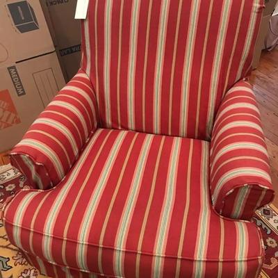Homewear armchair with slip cover $165 each
4 available