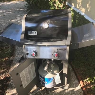 Weber gas grill $99