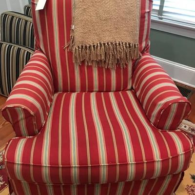 Homewear armchair with slip cover $165 each
4 available