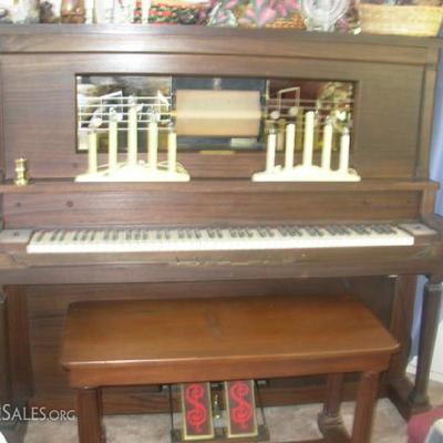 c. 1925 player piano