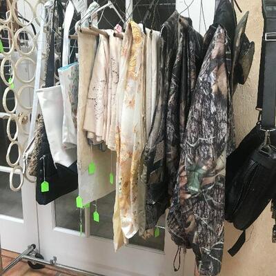 Table Linens, Camouflage Jackets