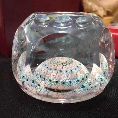 Whitefriars Glass Paperweight