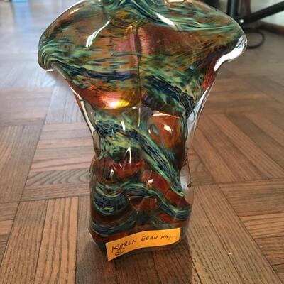 Karen Egan Naylor Glass Sculpture 