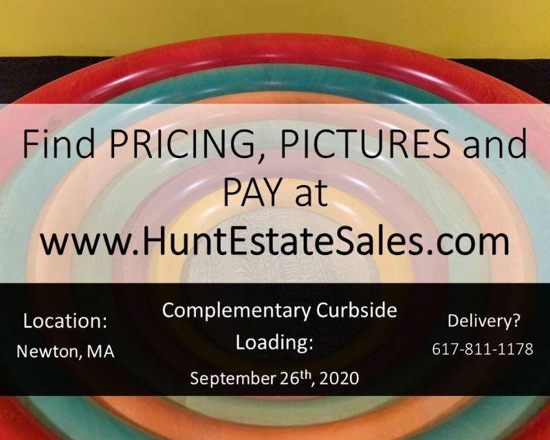 Buy NOW at HuntEstateSales.com