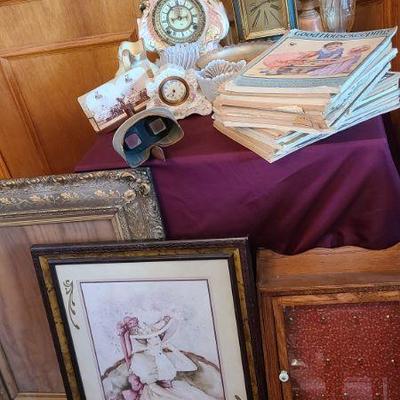 An Array of Vintage Items