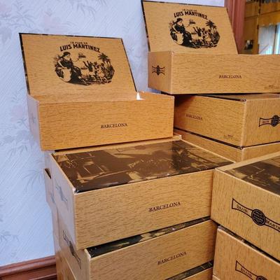 Luis Martinez Cigar Boxes