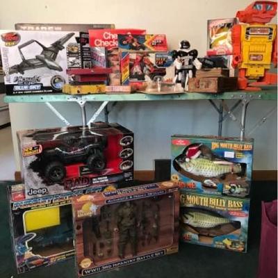 Vintage Toys
