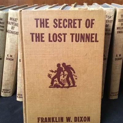Franklin W. Dixon Book Collection