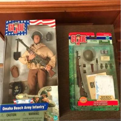 GI Joe Omaha Beach Army Infantry with Accessories