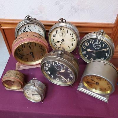 Vintage Westclock Alarm Clocks