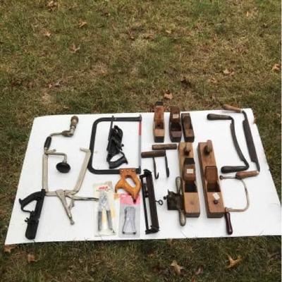 Vintage Tools, Planes, Etc.