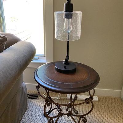 Lamp sold
Table available