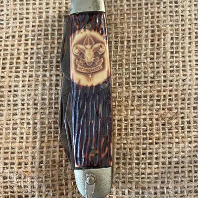 Vintage Boy Scout pocket knife