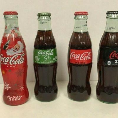 https://www.ebay.com/itm/114403223578	WL149 COCA-COLA GLASS BOTTLE ASSORTMENT OF 4 TYPES	Auction Starts 09/16/2020 After 6 PM
