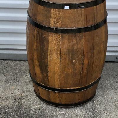 https://www.ebay.com/itm/124338121144	LX1027 Large Wooden Vintage Wine Barrel Pickup Only	Buy-It-Now	 $95.00 
