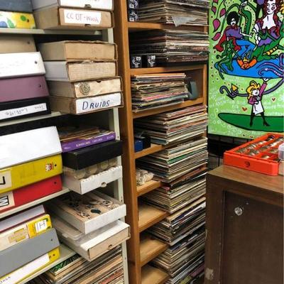 Mega Huge Collection of LP Records $5ea and up    Ages Ago Estate Sales Eastbank / NOLA Collectibles Consignment
712 L And A Rd Suite B...