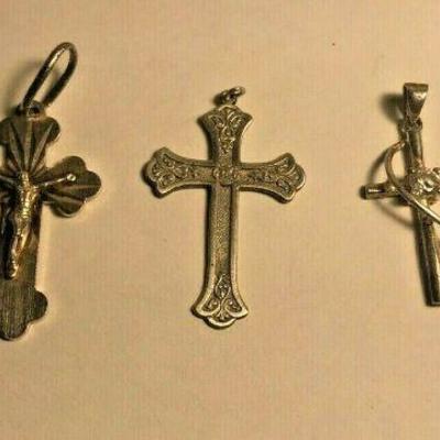 https://www.ebay.com/itm/124334130153	WL134 LOT OF 5 STERING SILVER CROSS PENDANTS	Auction Starts 09/16/2020 After 6 PM
