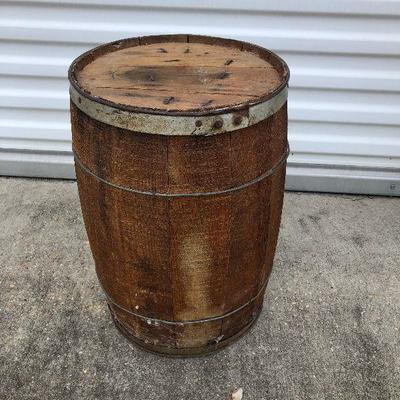 https://www.ebay.com/itm/124338120609	LX1024 Small Wooden Vintage Wine Barrel Pickup Only	Buy-It-Now	 $65.00 
