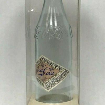 https://www.ebay.com/itm/124334120915	WL148 COCA-COLA COMMEMORATIVE 2000 BOTTLE CROWN TOP STRAIGHT SIDED 1900 STYLE	Auction Starts...