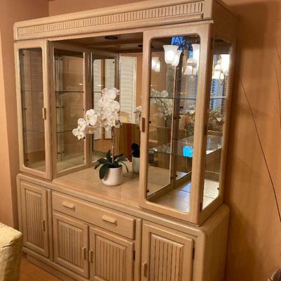 KELLER CHINA CABINET - BUY IT NOW $250
