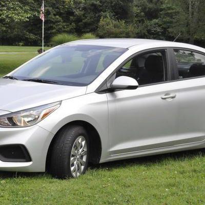 2018 Hyundai Accent, 6,730 mi.