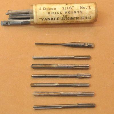 Yankee drill points