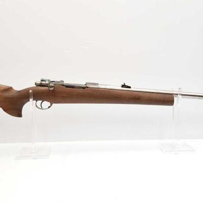 750	

Model 98 45-70 Bolt Action Rifle
Serial Number: 4703
Barrel Length: 26