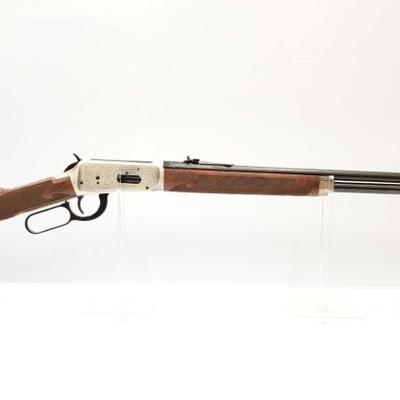 774	

Winchester 94 Lengendary Frontiersman .38-55 Lever Action Rifle
Serial Number: LF04335 Barrel Length: 24