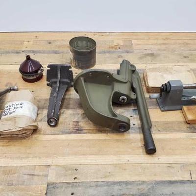 1158	

Case Trimmers, Measuring Material, Reloading Press, And More
Case Trimmers, Measuring Material, Reloading Press, And More
