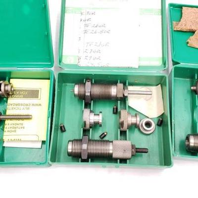 1142	

Reloading Die Sets, 13 pcs
For 223 Rem And More