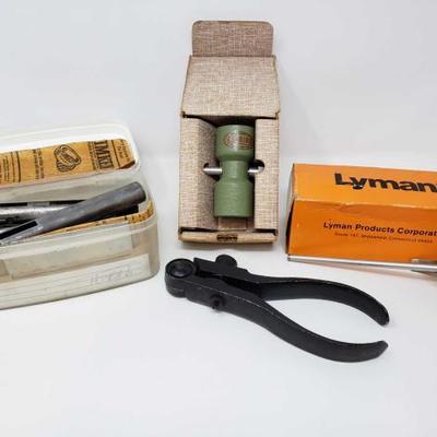 1094	

lynman Thermometer, Trickler, And More
lynman Thermometer, Trickler, And More