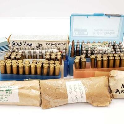 1248	

Approx 237 Rounds Of 8mm
Approx 237 Rounds Of 8mm
