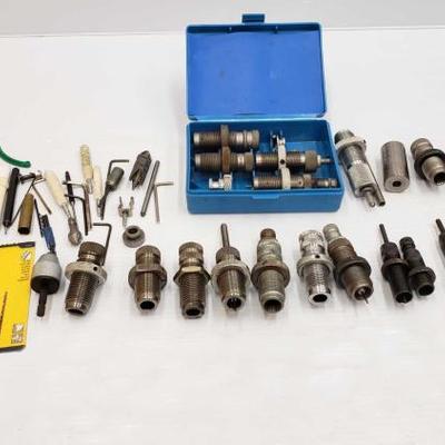 1140	

Reloading Die Sets
44 Mag, 45 Colt, 257, 6mm, And More