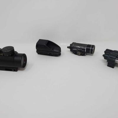 1043	

4 Scope Sights
1 Guide Gear Tactical 24/7 Sighting System With 1