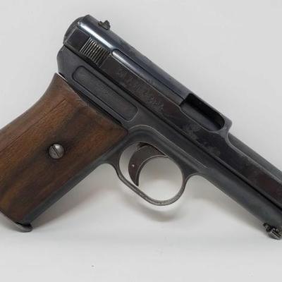 565	

Mauser 1914 .32 Semi-Auto Pistol
Serial Number: 266547
Barrel Length: 3.5"

California Transfer Available. CA transfer can...