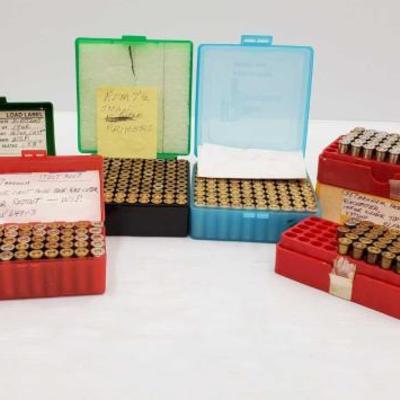 1280	

Approx 200 .357 MAG Shells, Approx 50 Rounds Of .380 Auto, Approx 263 Rounds Of .357 MAG
Approx 200 .357 MAG Shells, Approx 50...