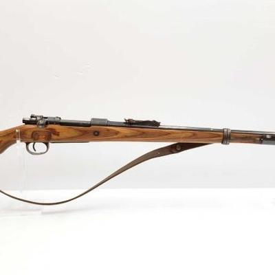 730	

Czech 98 8mm Mauser Bolt Action Rifle
Serial Number: 7595
Barrel Length:

California Transfer Available. Ca and out of state...