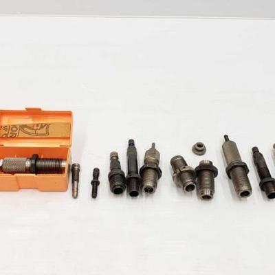 1152	

Die Sets
Includes 2 8mm Seat Die, 2 8x57 Seat Die, 2 8x57 Trim On, And More