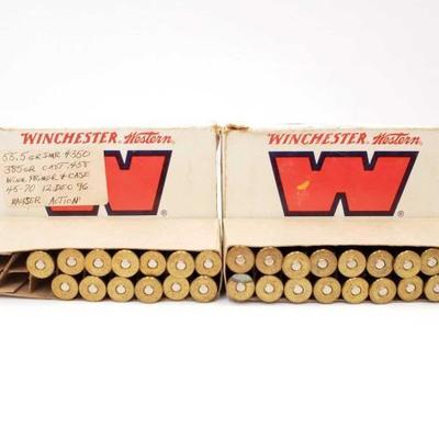 1276	

Approx 33 Rounds Of 45-70 Govt
Approx 33 Rounds Of 45-70 Govt