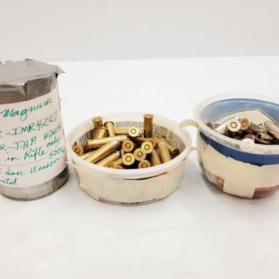 1262	

Approx 150 Rounds Of .357 MAG
Approx 150 Rounds Of .357 MAG
