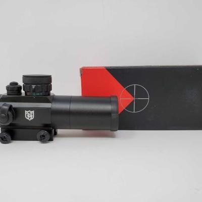1306	

New In Box Nikko Stirling Red Dot Sight
Magnification: 1Ã—30