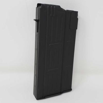 1089	

Believed To Be 25 Round .308 Magazine
Believed To Be 25 Round .308 Magazine