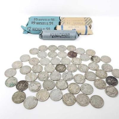 2732	

Approx 315 Buffalo Nickels
Approx 315 Buffalo Nickels
