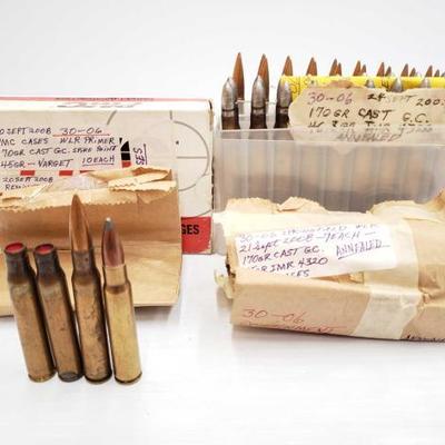 1188	

Approx 66 Rounds Of 30-30
Approx 66 Rounds Of 30-30