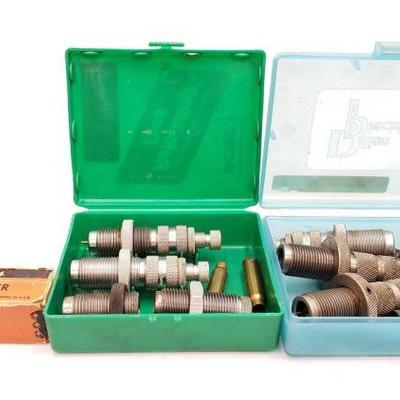 1130	

9 Reloading Dies And 1 Shell Resizer
9 Reloading Dies And 1 Shell Resizer
