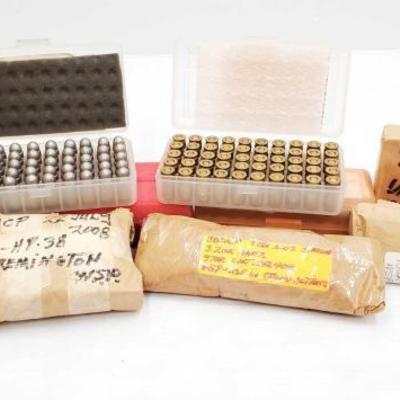 1224	

Approx 309 Rounds Of 380 ACP
Approx 309 Rounds Of 380 ACP